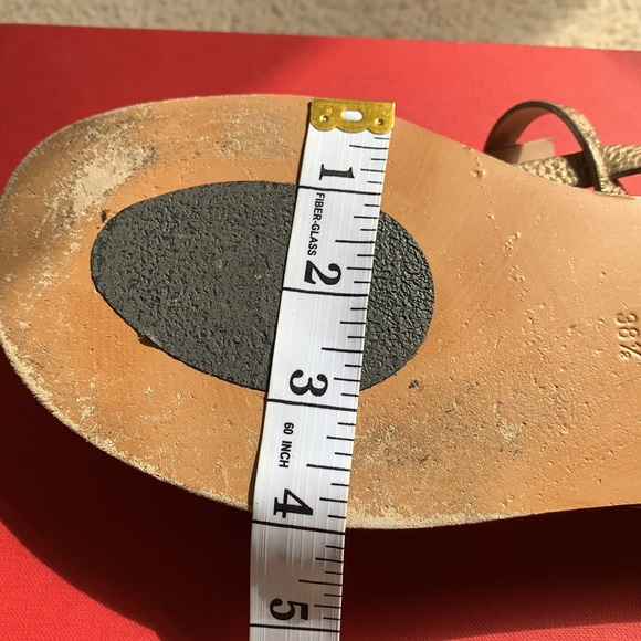 VALENTINO rockstud metallic “Alce” thong sandal - Picture 13 of 14